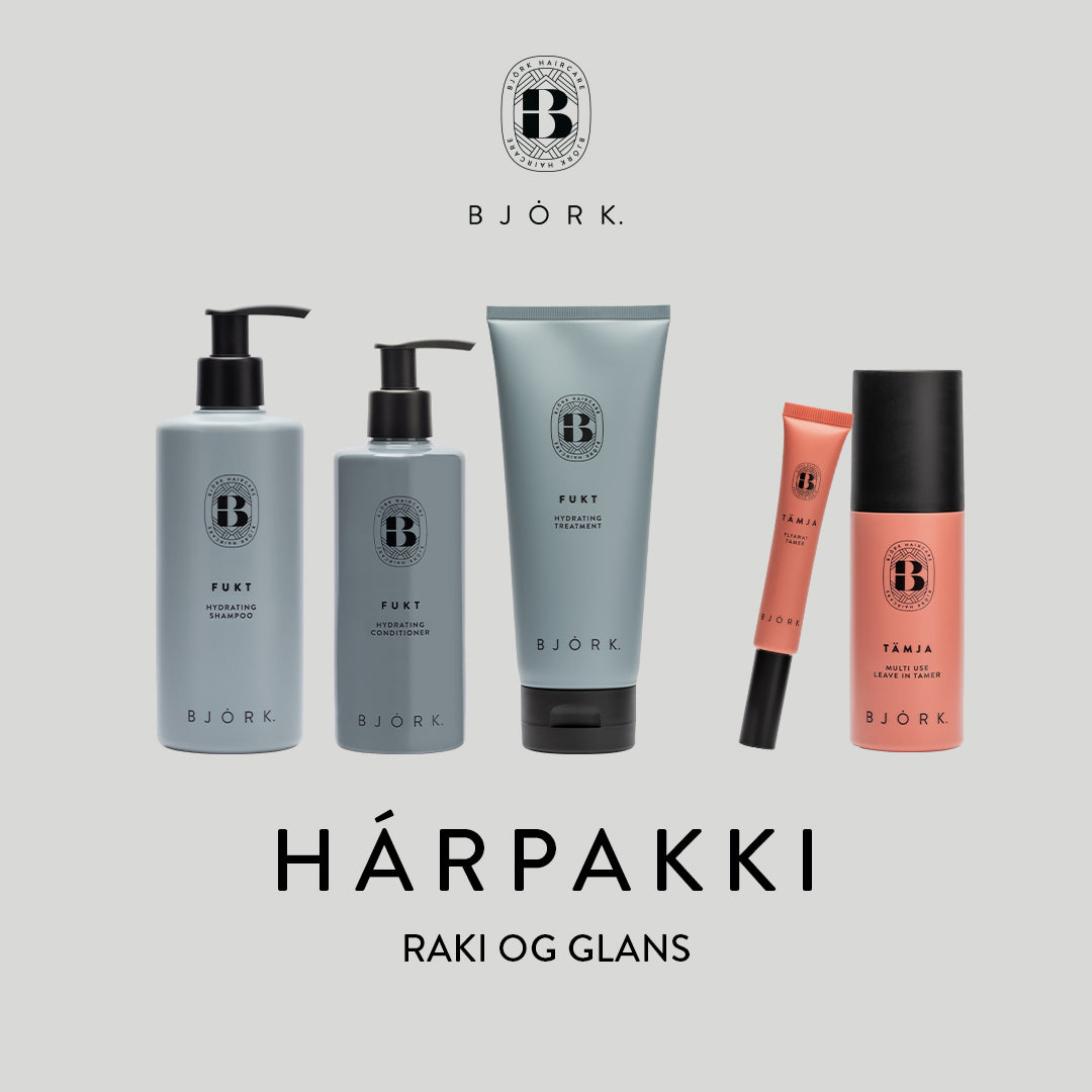 Raki og glans | Hárpakki |