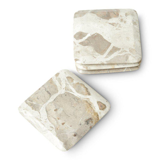 JAKOBSDALS | MARBLE COASTER | 4 Glasamottur