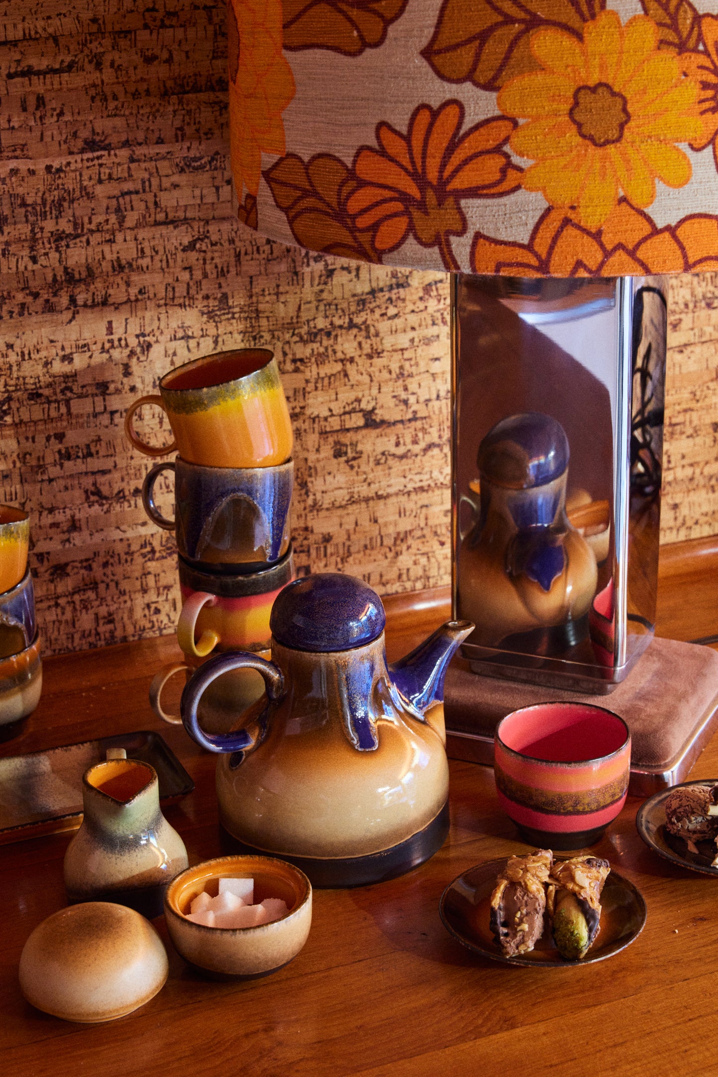 HKLIVING | 70s Ceramics | Kaffi/Tekanna | Afternoon
