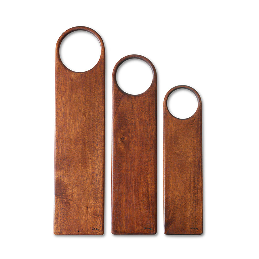 HKLIVING | ACACIA | Brauðbretti | Medium