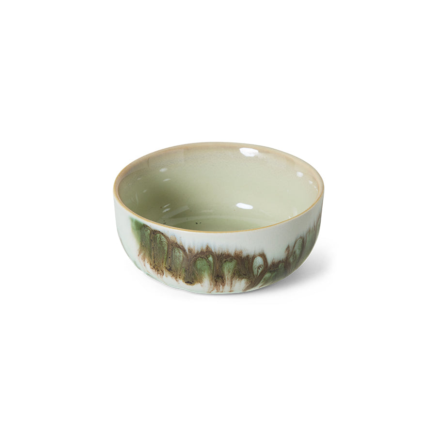 HKLIVING | 70s Ceramics | Skál | Glaze