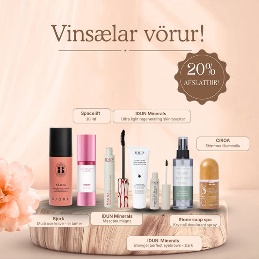Vinsælar vörur í Mynju í pakka