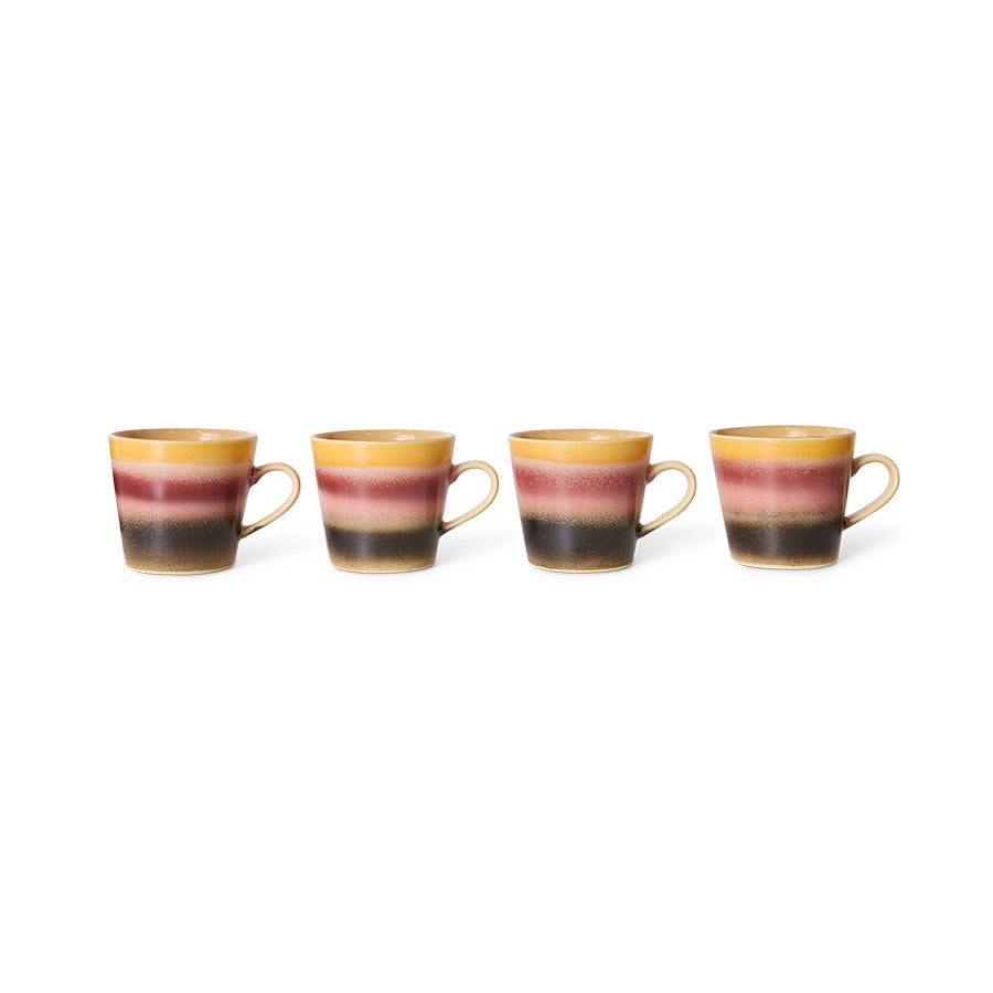 HKLIVING | 70s Ceramics | Kaffibolli | Sunset