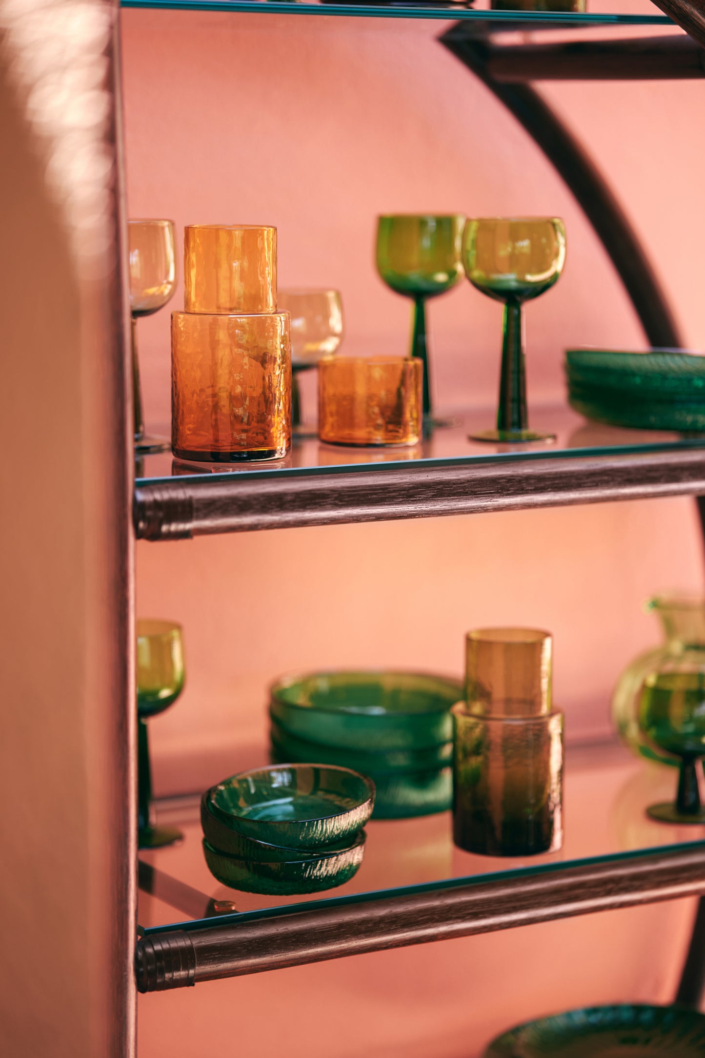 HKLIVING | Karafla | Amber