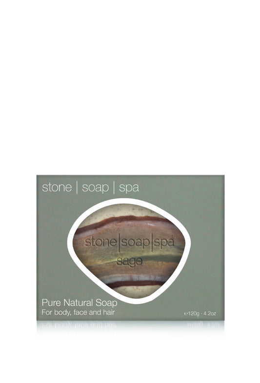 Stone Soap | Sápa | Salvía