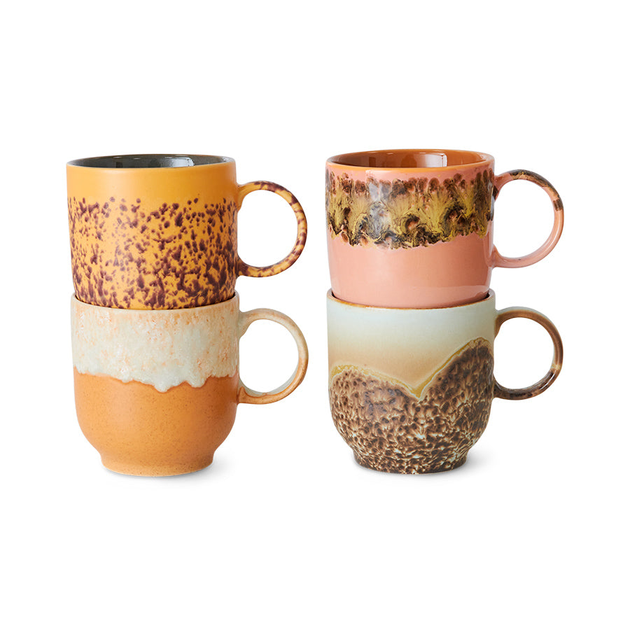 HKLIVING | 70s ceramics | Cape | 4 saman