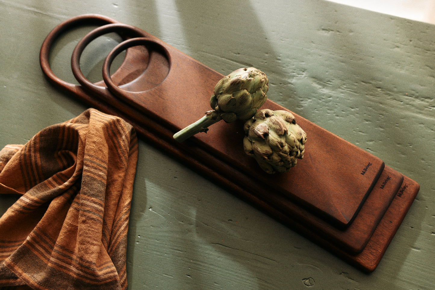 HKLIVING | ACACIA | Brauðbretti | Medium