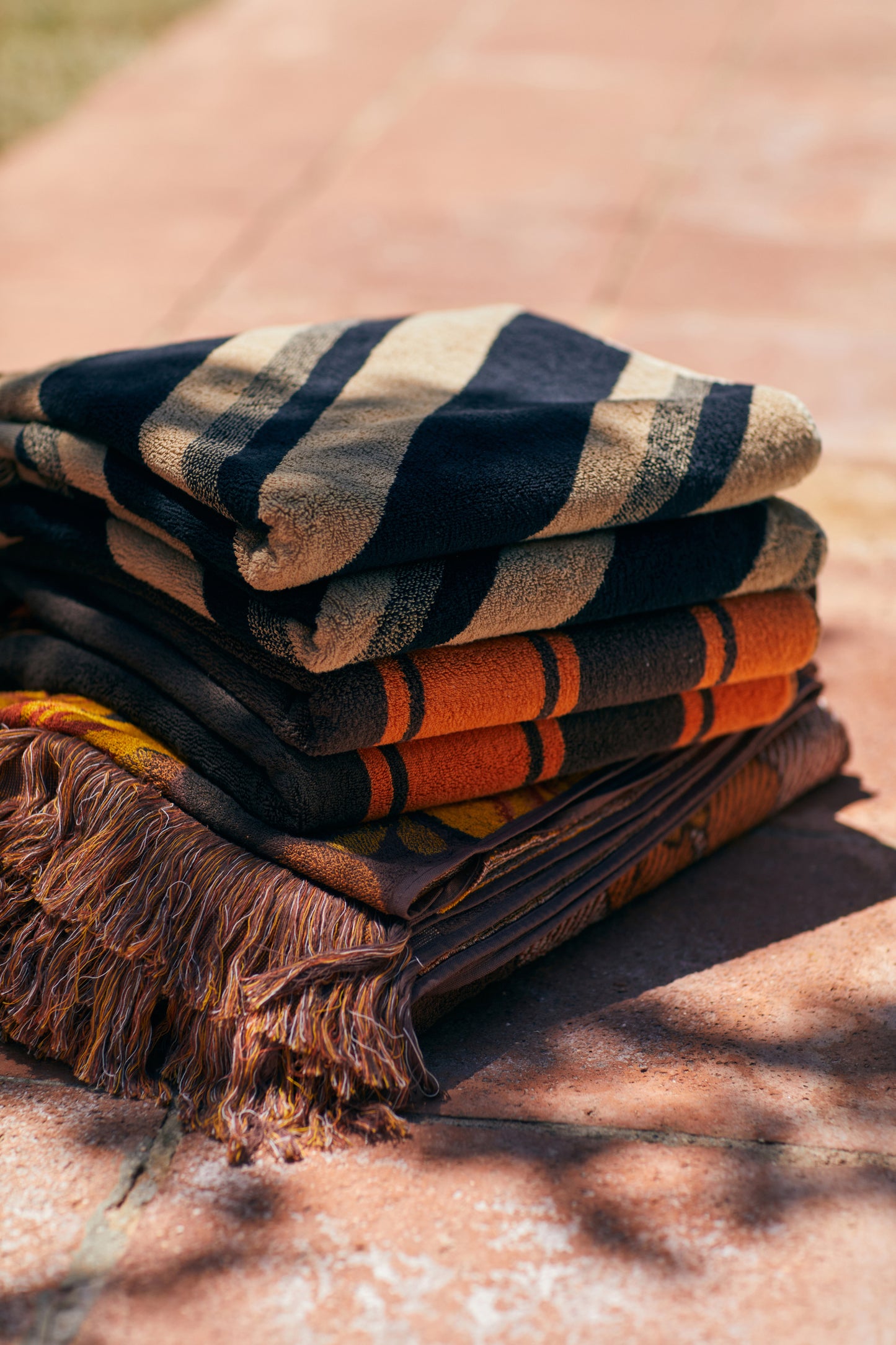 HKLIVING | Baðhandklæði 1984 | 70x140