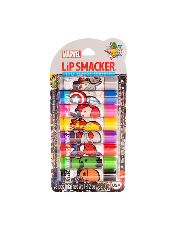 Lip Smacker Marvel Avengers Lip Balm Party Pack