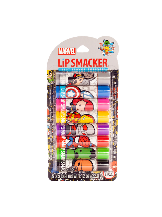 Lip Smacker Marvel Avengers Lip Balm Party Pack