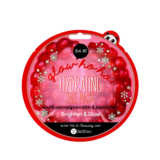 OH K! | ANDLITSMASKI | Glow Ho Ho! Hydrating Face Mask