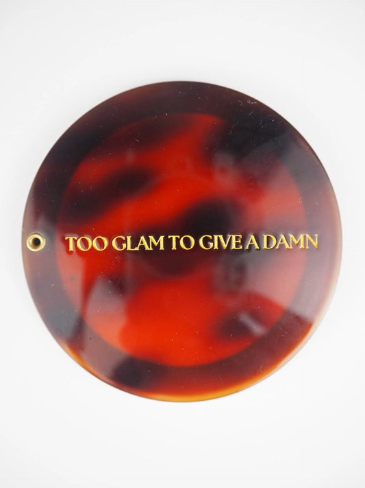 SEKLET | Spegill | Too Glam to Give a Damn