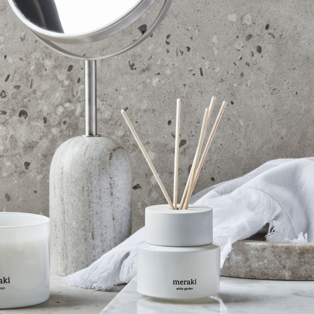Meraki | Ilmstangir | White Garden