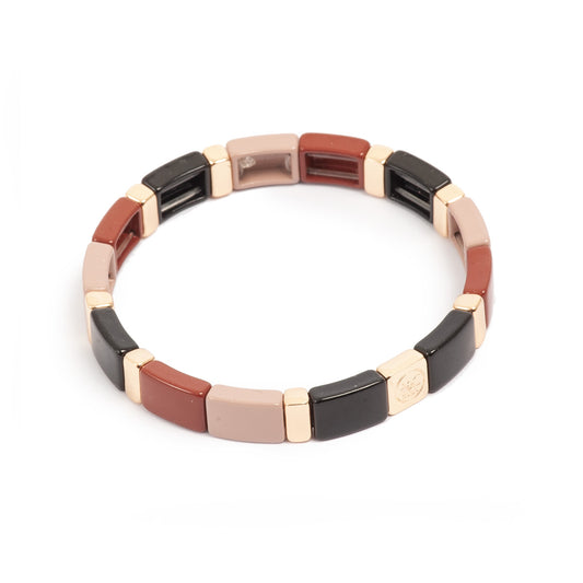 Armband | Enamel tiles