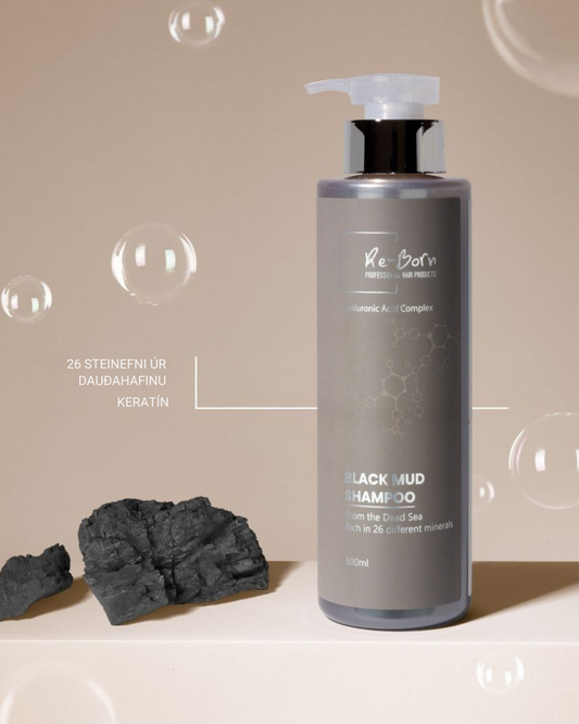 REBORN | Sjampó | Black Mud | 500 ml