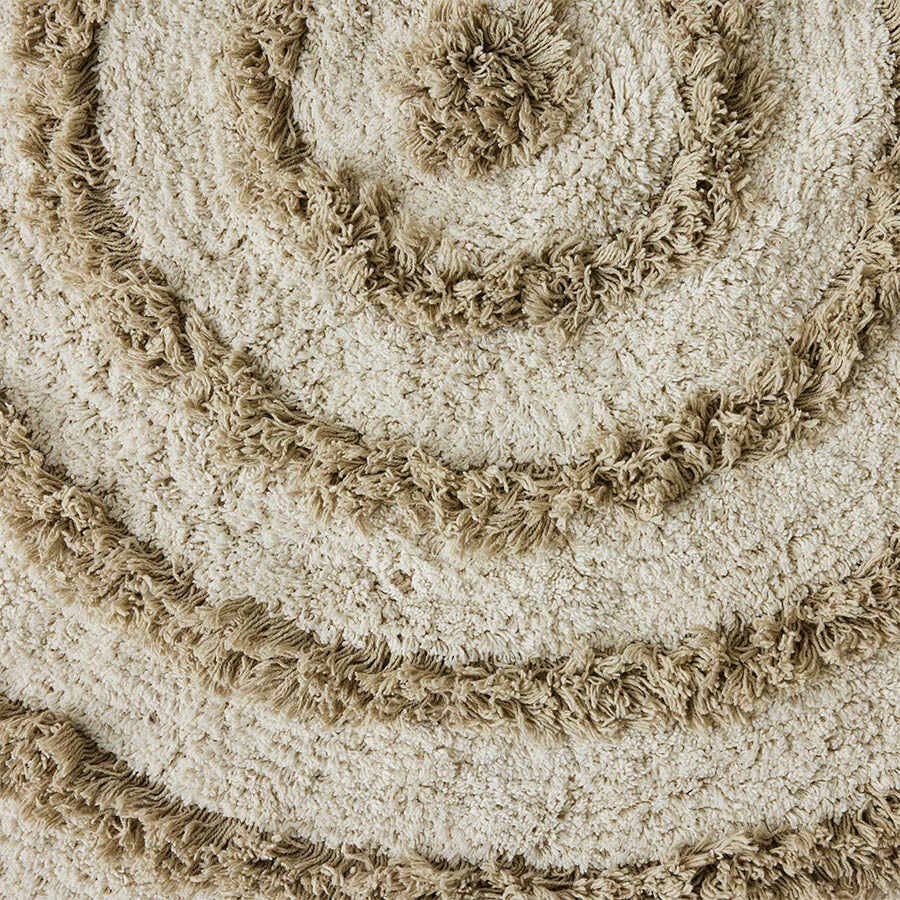 HKLIVING | Baðmotta | 120x120