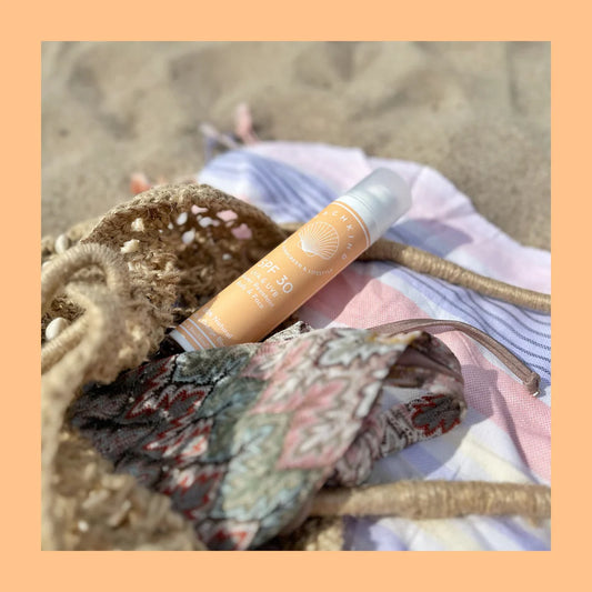 Sólarvörn | Beachkind Natural Sunscreen SPF 30 | 50 ml | 100 ml