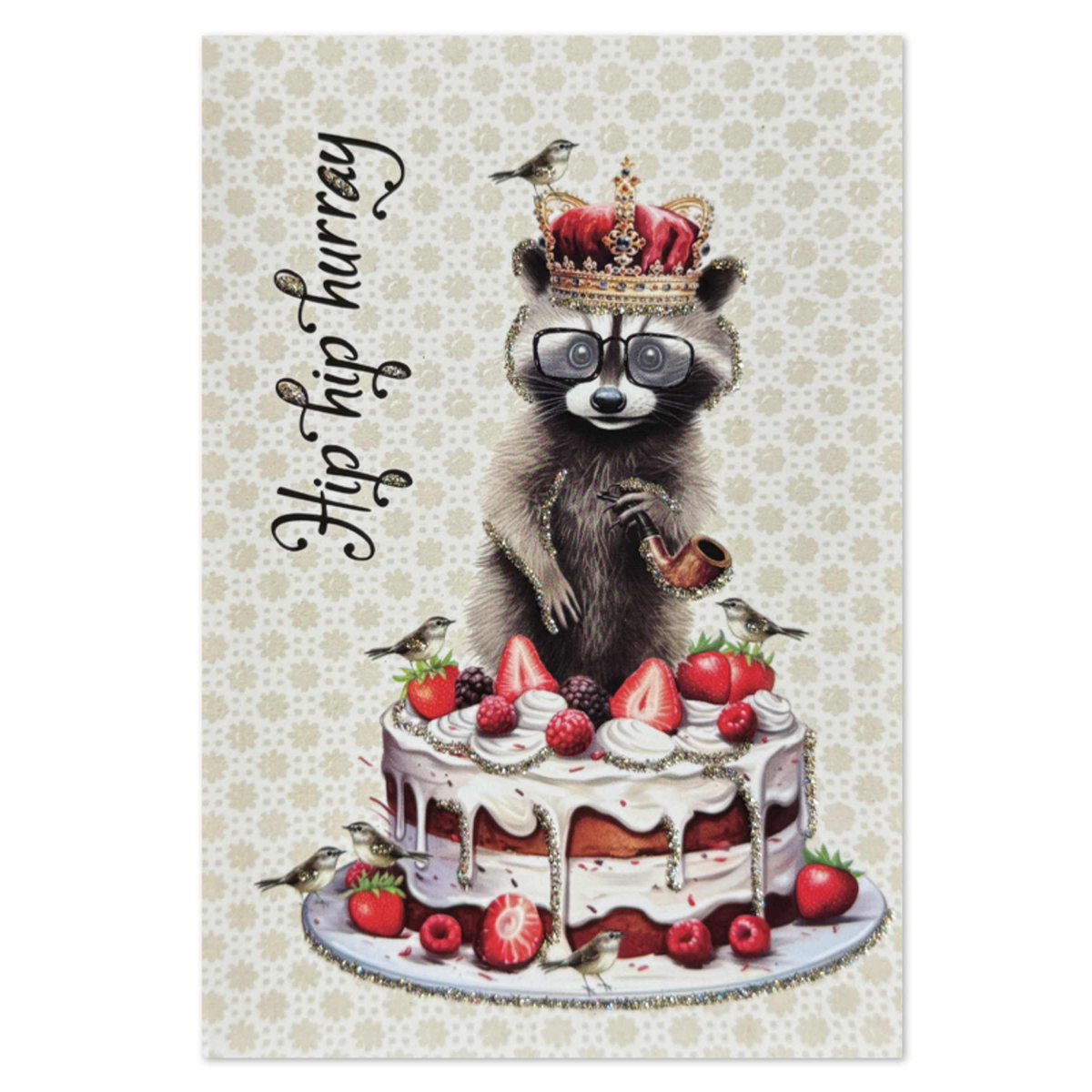 Vanilla Fly | Kort | Hipp Hip Hurray Racoon