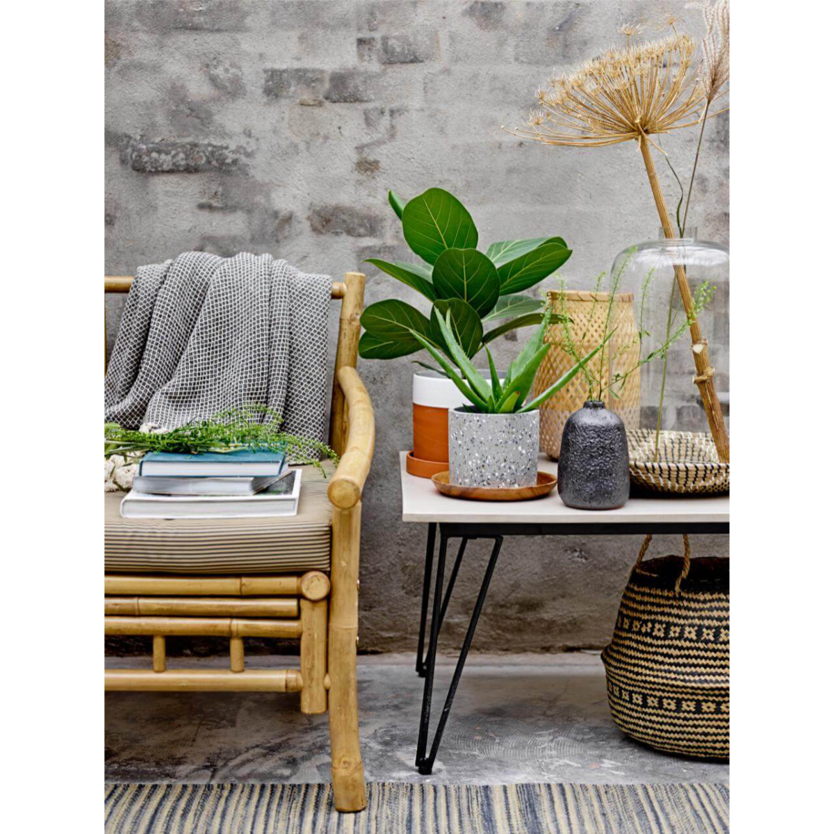 Bloomingville | Teppi | Barry