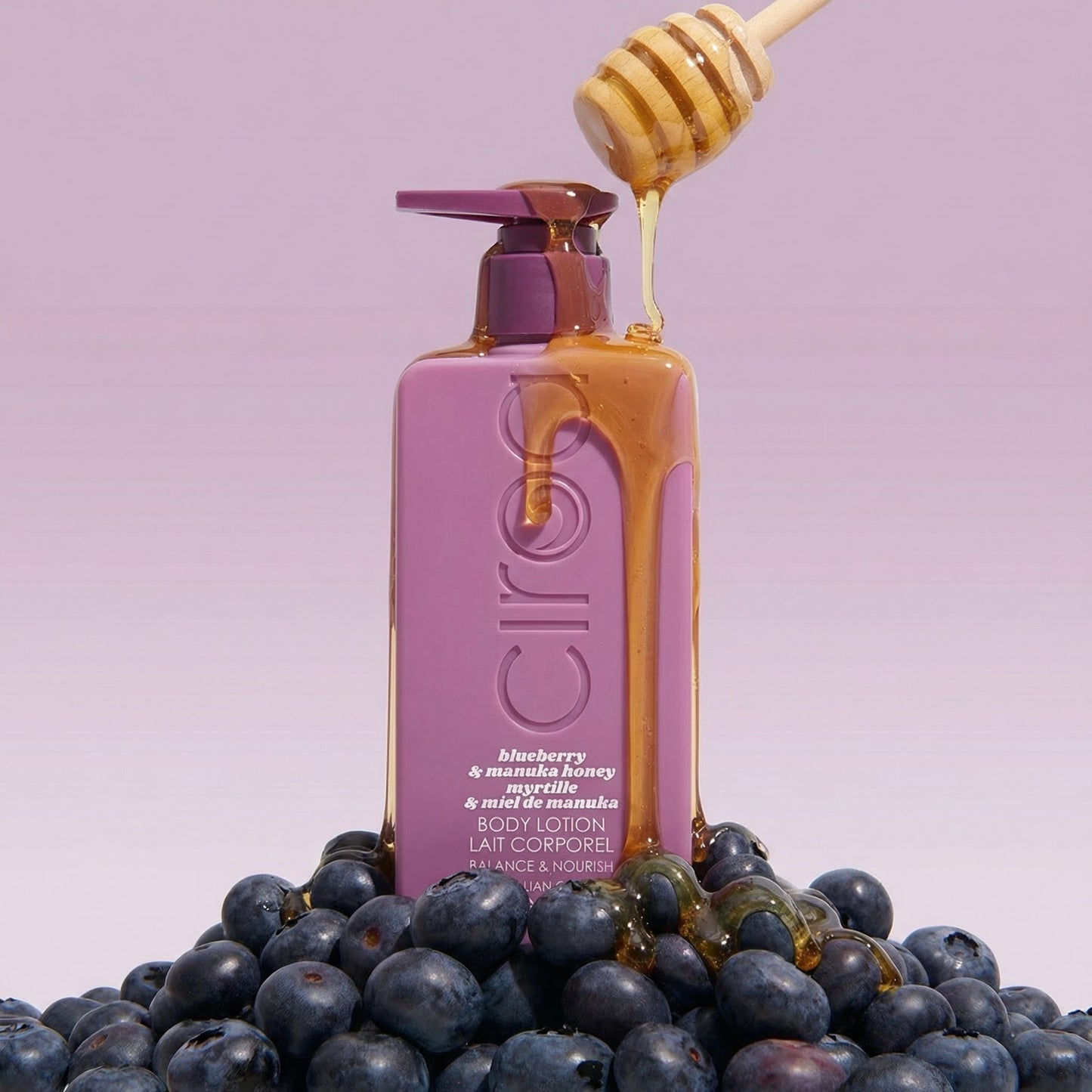 Ciroa Beauty | Bodylotion |  Bláber og manuka hunang
