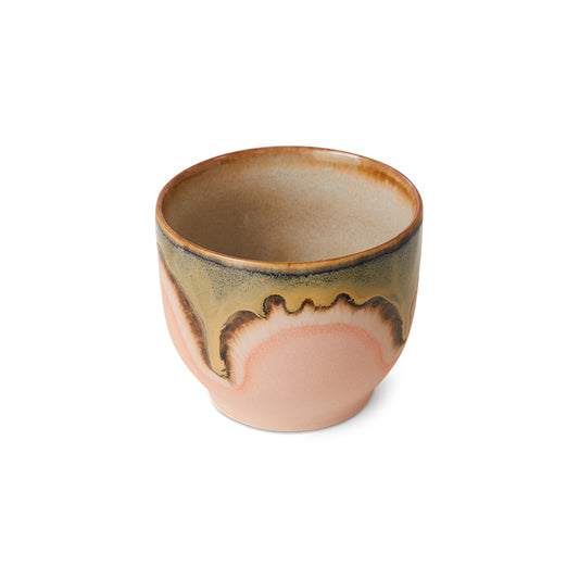 FORSALA | Lendir 29. Maí | HKLIVING | 70s ceramics | Kaffibolli | Blossom