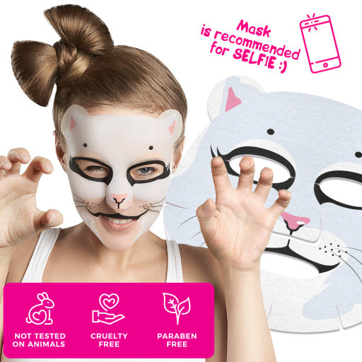 7DAYS | Gjafasett | FUNNY BEAUTY SET PRETTY KITTY