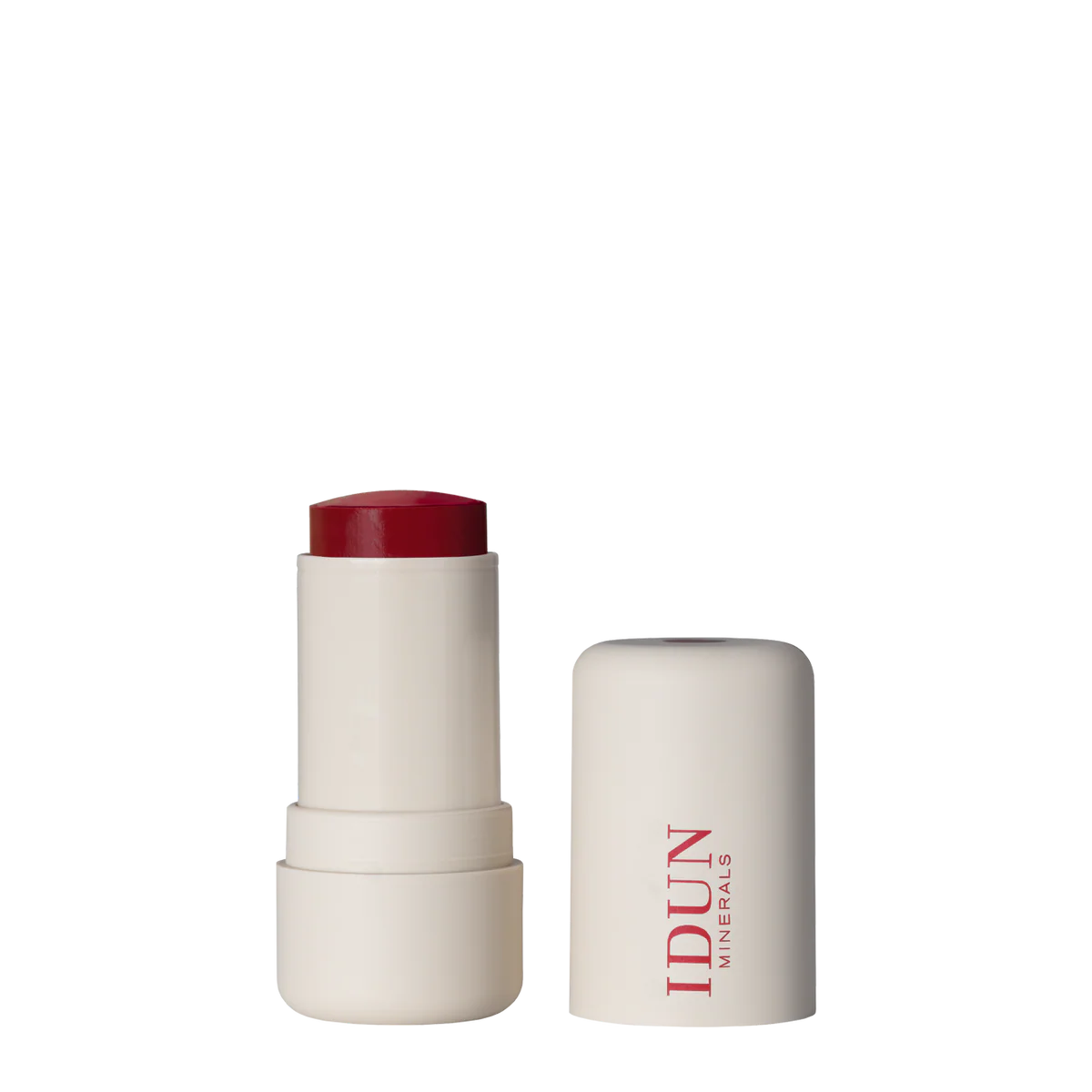 IDUN MINERALS BLUSH | Kyss | Berry red