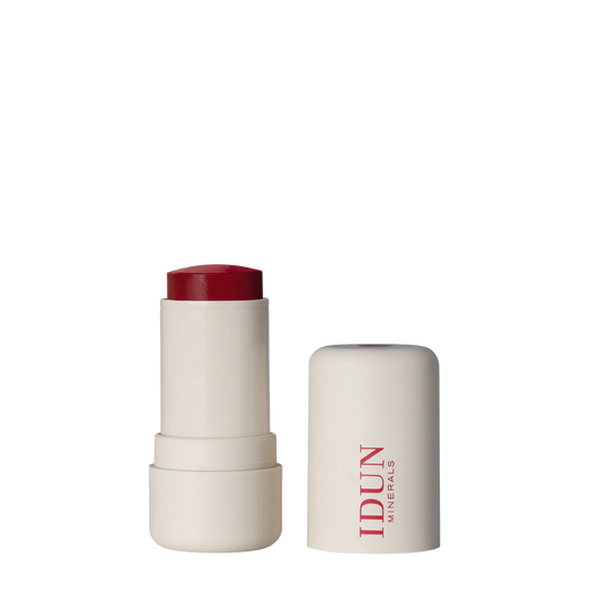 IDUN MINERALS BLUSH | Kyss | Berry red