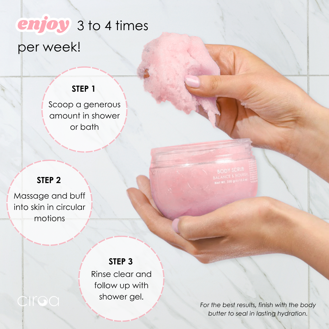 Ciroa Beauty | Líkamsskrúbbur | Jarðaberja og fíkju | FORSALA | Væntanlegt 20. Des (með fyrirvara) |