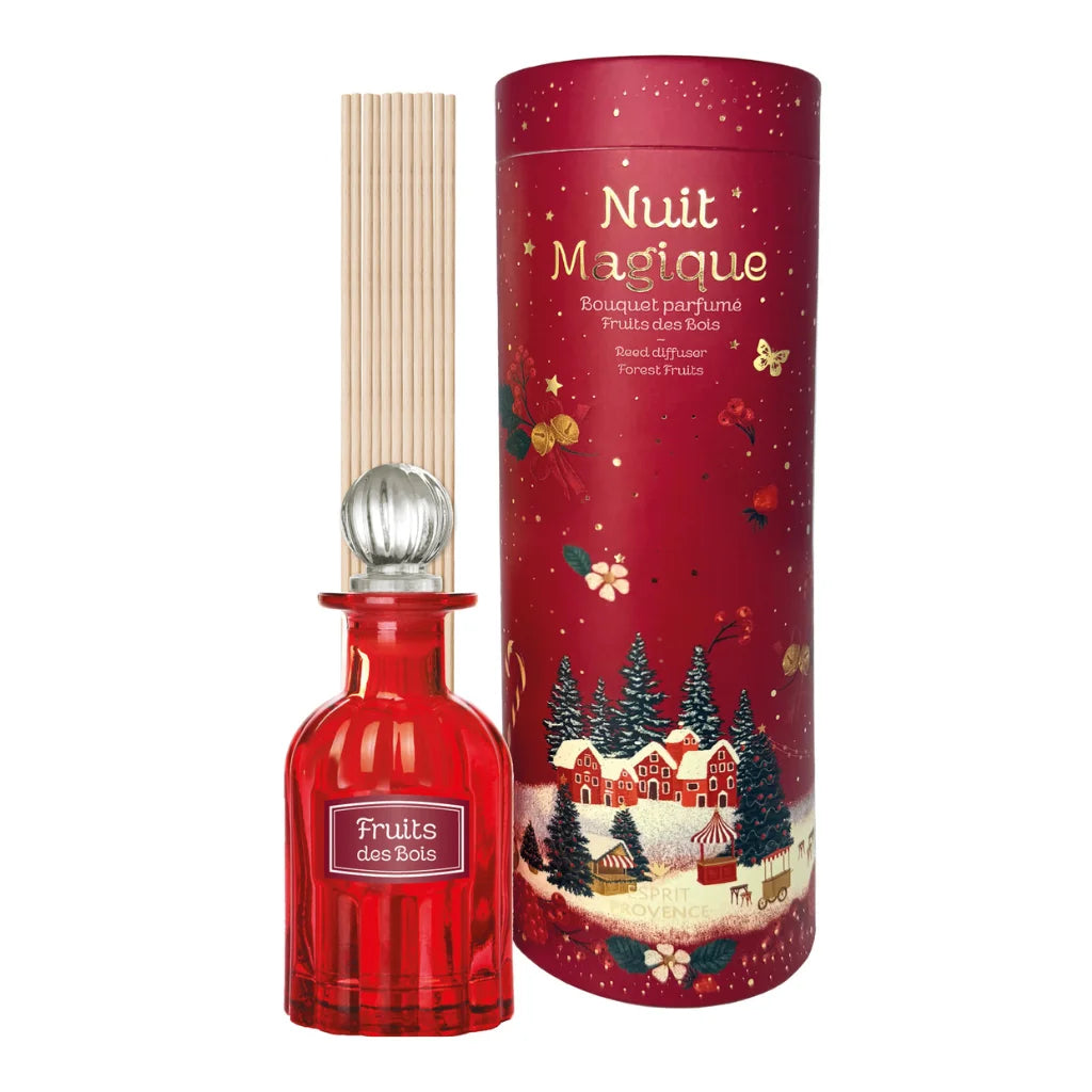 ESPRIT PROVENCE | Jólailmstangir | FRUITS DES BOIS | Skógarávextir