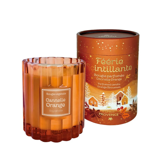 ESPRIT PROVENCE | Jólailmkerti | CANELLE ORANGE | Kanill og appelsína