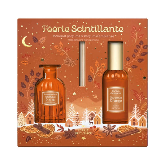 ESPRIT PROVENCE | Jólagjafasett | CANELLE ORANGE | Kanill og appelsína