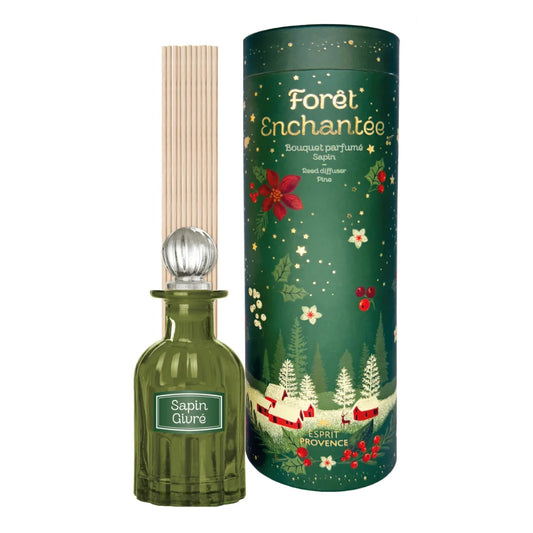 ESPRIT PROVENCE | Jólailmstangir | SAPIN GIVRÉ | Fura