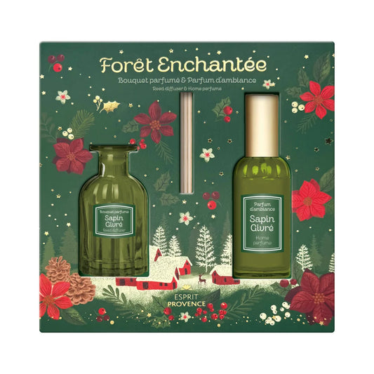 ESPRIT PROVENCE | Jólagjafasett | SAPIN GIVRÉ | Fura