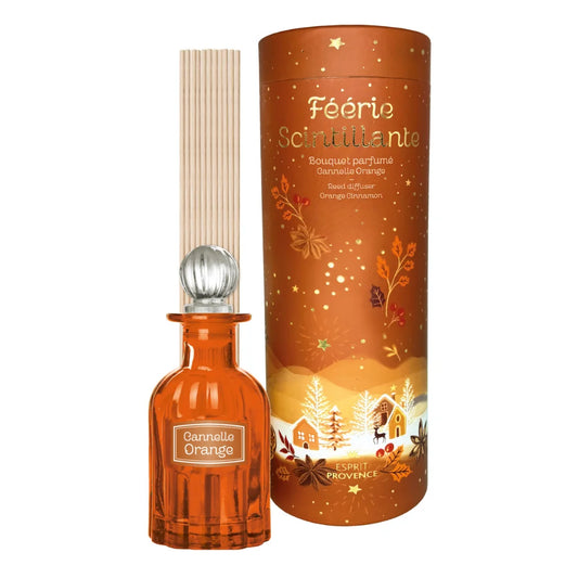 ESPRIT PROVENCE | Jólailmstangir | CANELLE ORANGE | Kanill og appelsína