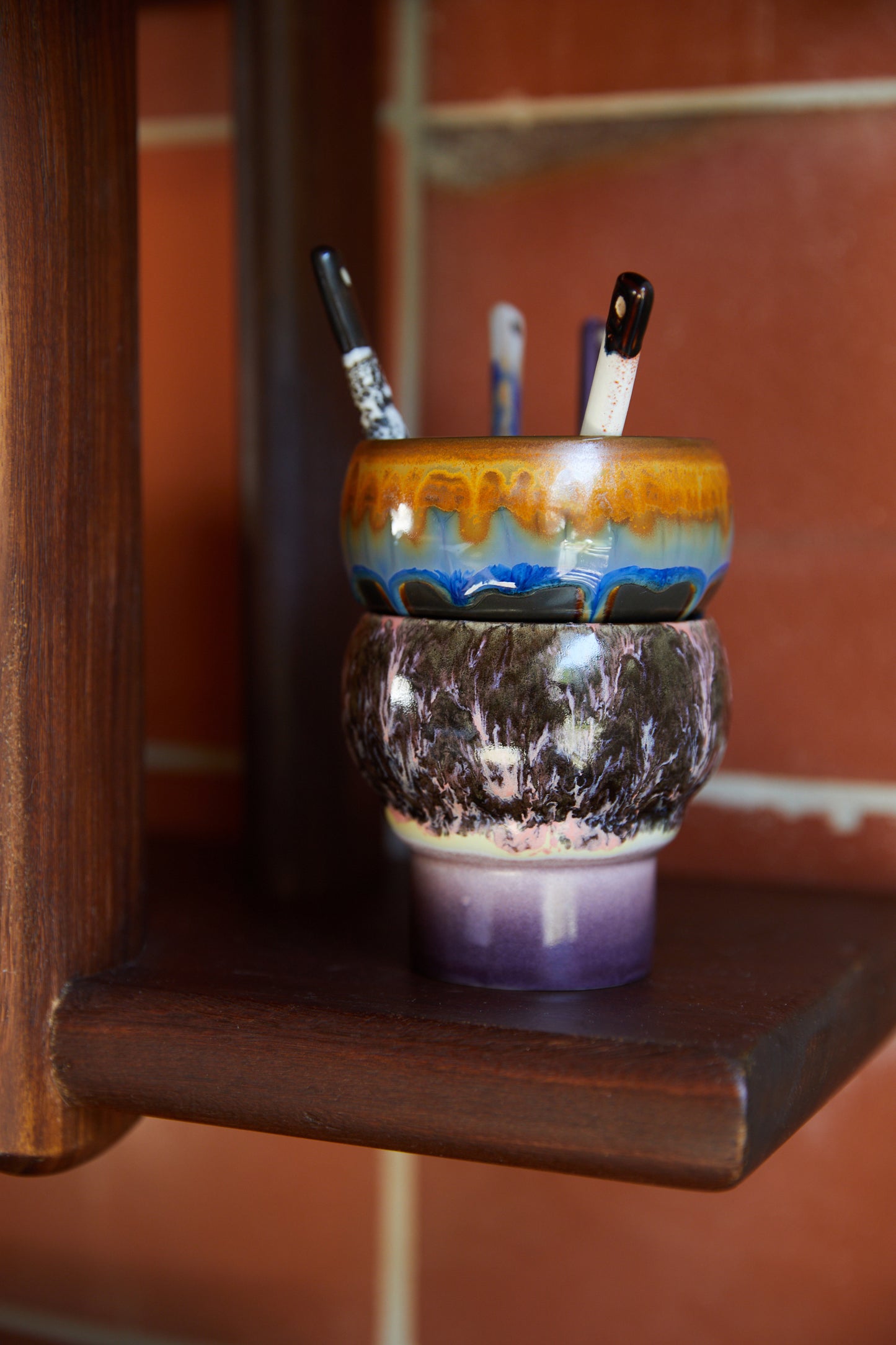 FORSALA| Lendir 29. Maí | HKLIVING | 70s ceramics | Lungo | 2 saman