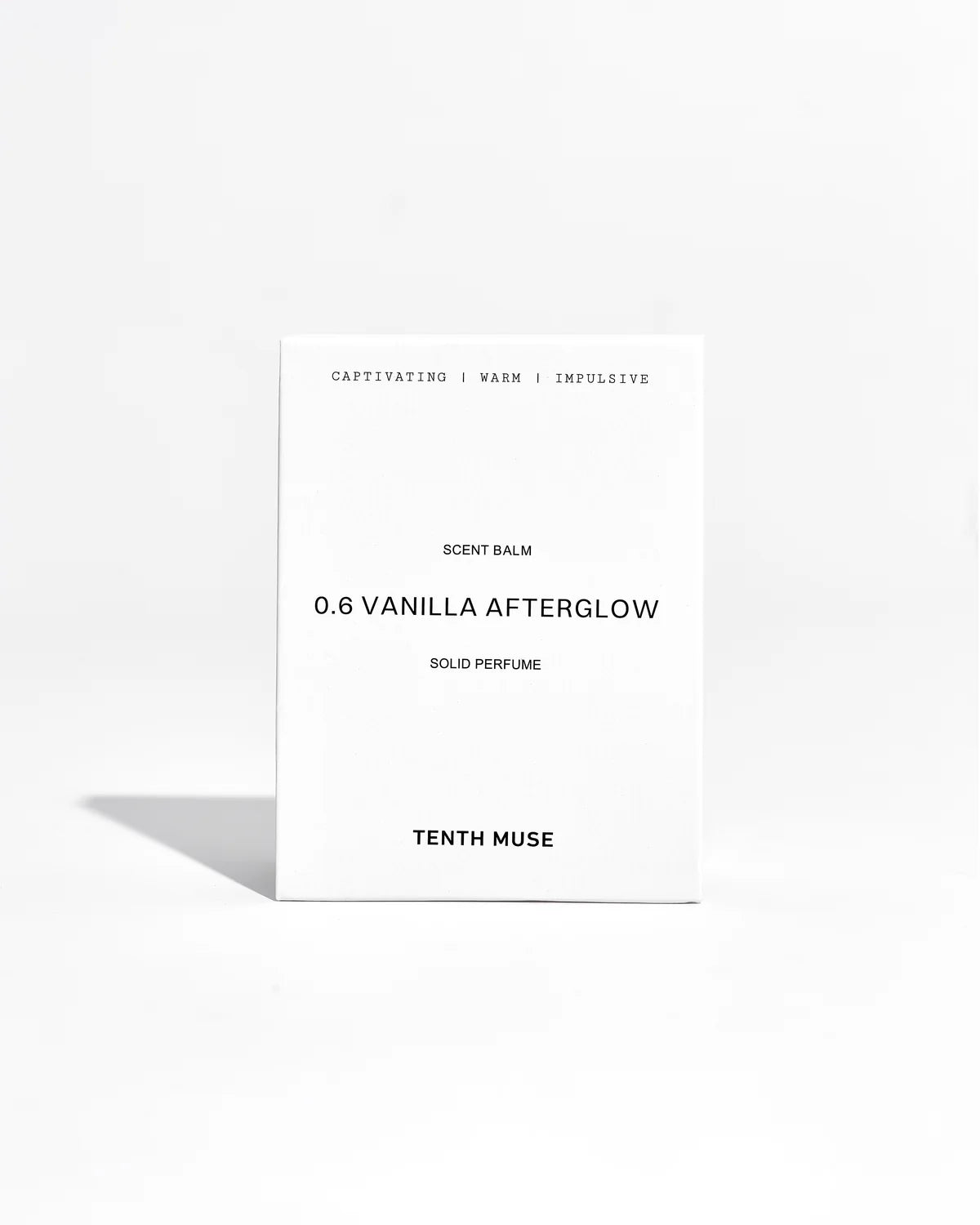 FORSALA, lendir 18-21. sept. | TENTH MUSE | ILMVATN Í FÖSTU FORMI | VANILLA AFTERGLOW