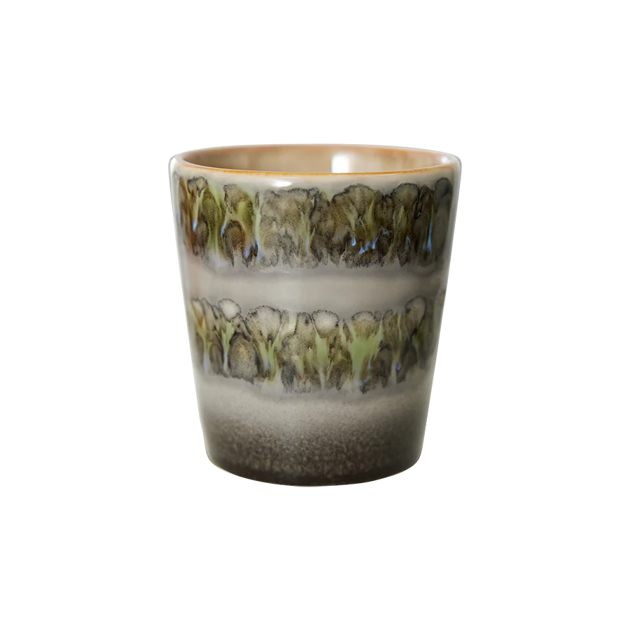 HKLIVING | 70s ceramics | Kaffibolli | Fern