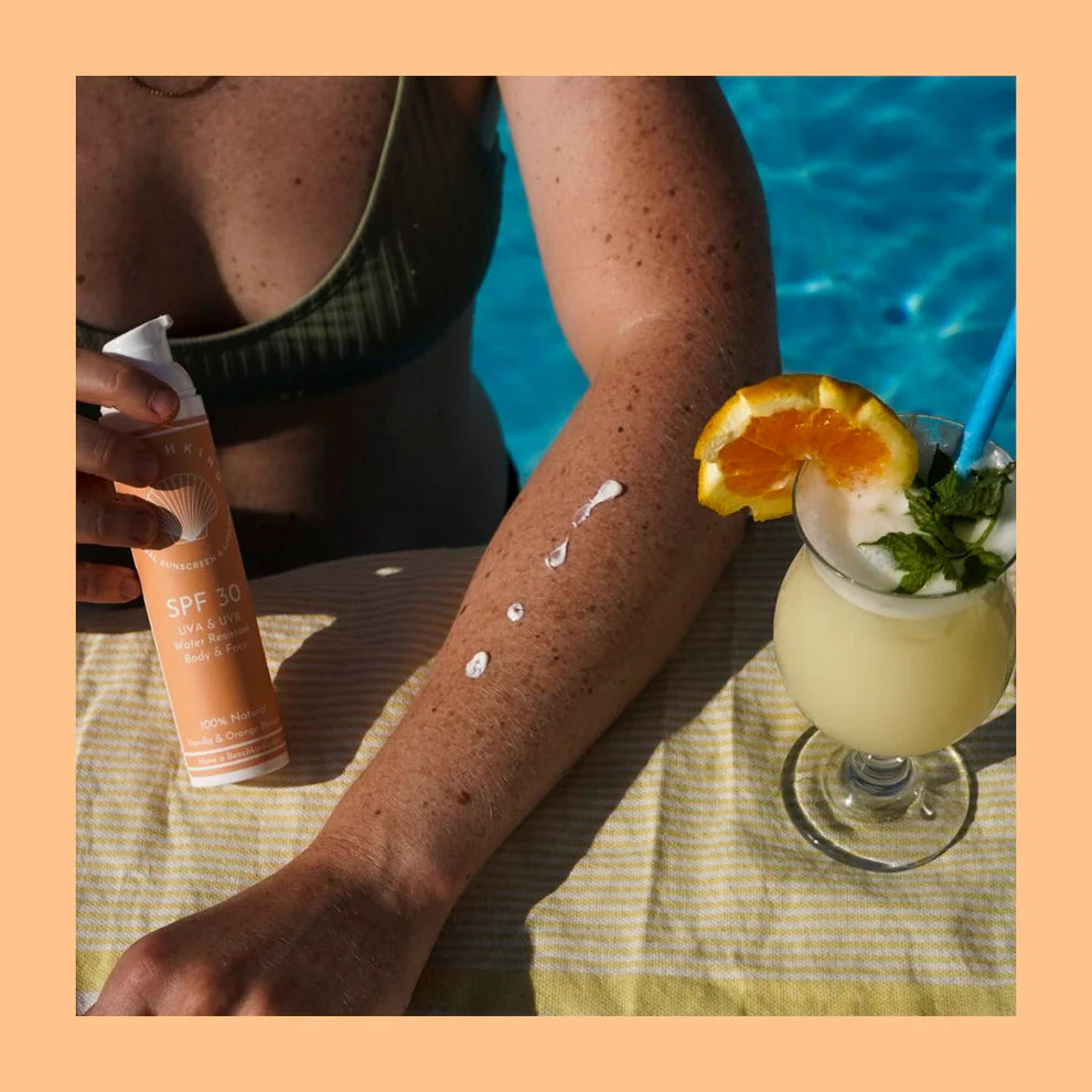 Sólarvörn | Beachkind Natural Sunscreen SPF 30 | 50 ml | 100 ml