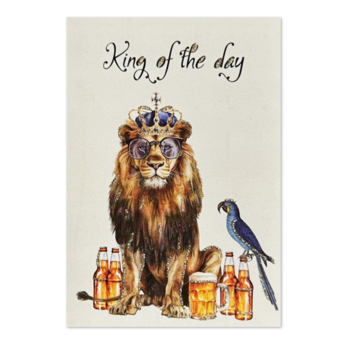 Vanilla Fly | Kort | King of the Day Lion