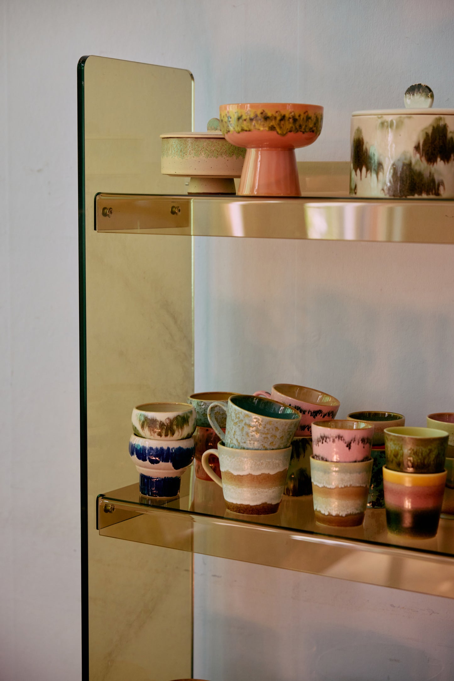 HKLIVING | 70s ceramics | Lungo kaffibollar | Expressions | 2 saman