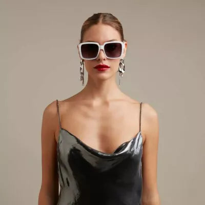 Sólgleraugu | Alessia | Optical White