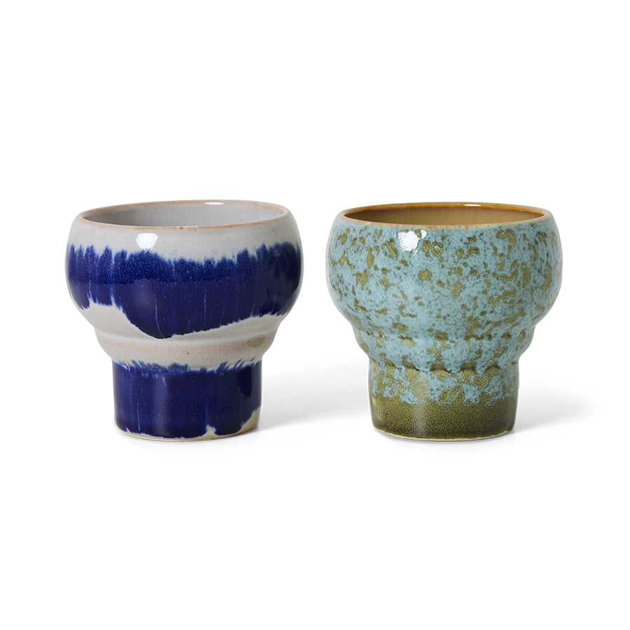 HKLIVING | 70s ceramics | Lungo | 2 saman | Symbolists
