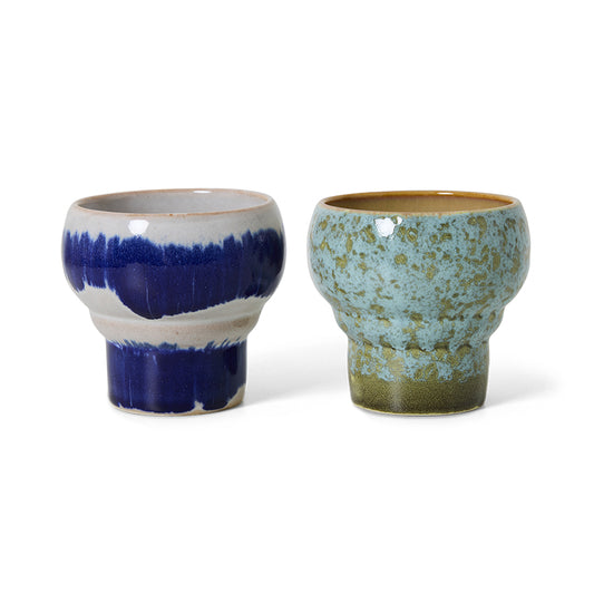 HKLIVING | 70s ceramics | Lungo | 2 saman | Symbolists