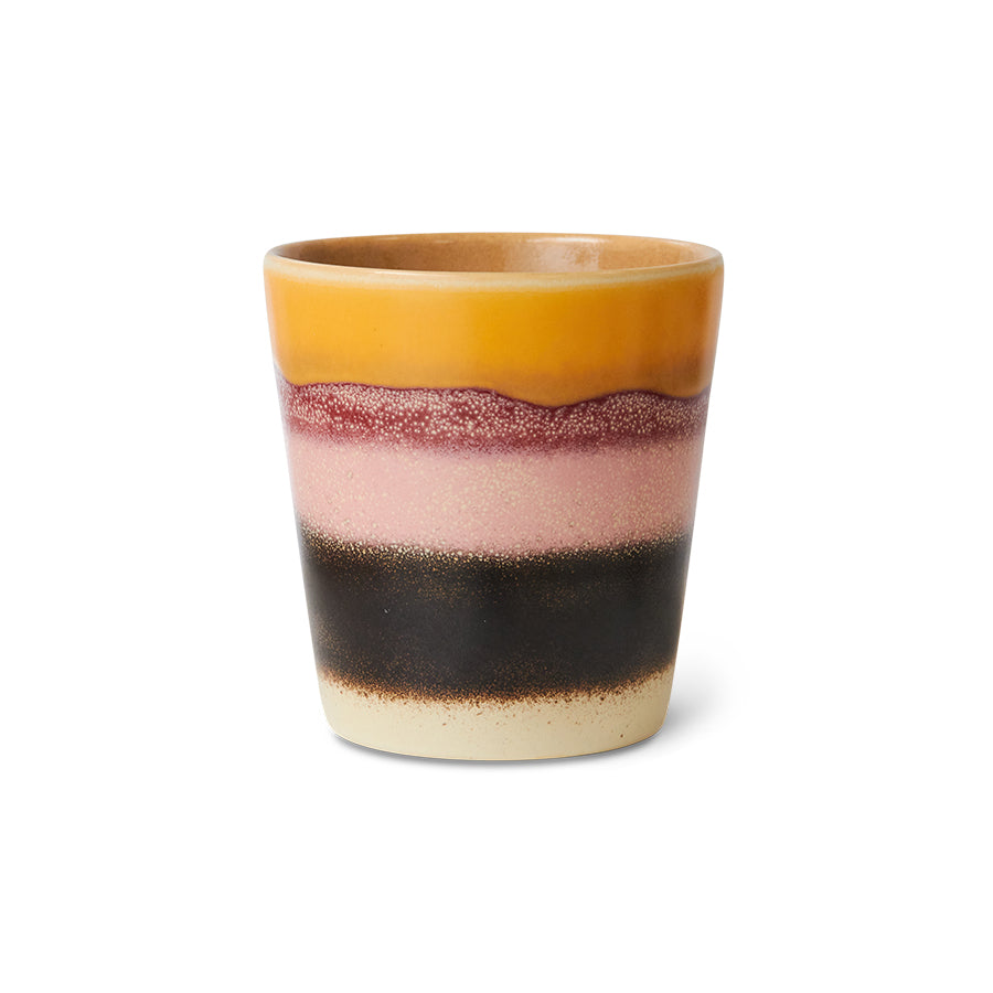 FORSALA | Lendir 29. Maí | HKLIVING | 70s Ceramics | Kaffibolli | Sunset