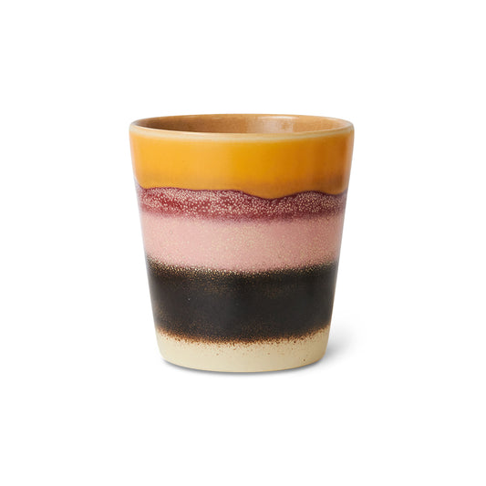 FORSALA | Lendir 29. Maí | HKLIVING | 70s Ceramics | Kaffibolli | Sunset