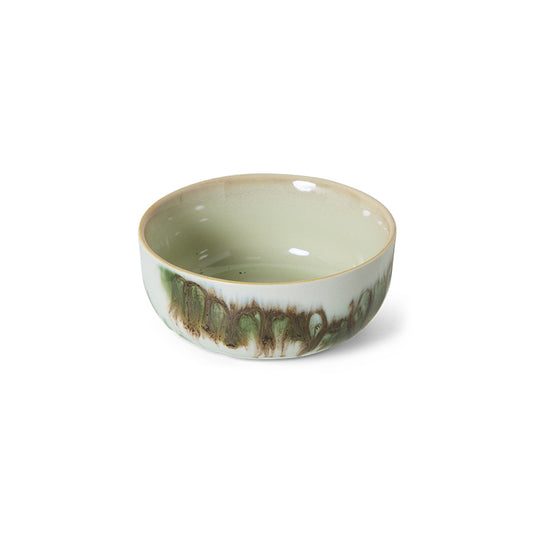 HKLIVING | 70s Ceramics | Skál | Glaze