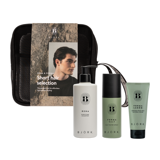 BJÖRK | Stutt hár | Gjafaaskja |