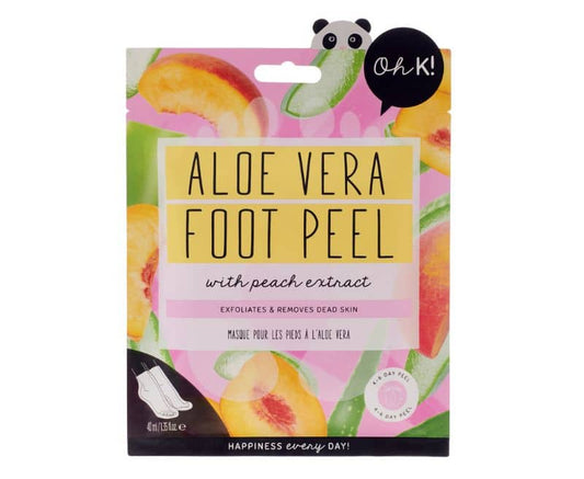 OH K! | FÓTAMASKI | Aloe Vera Foot Peel