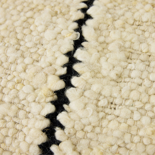 HKLIVING| Púði | Natural wool |